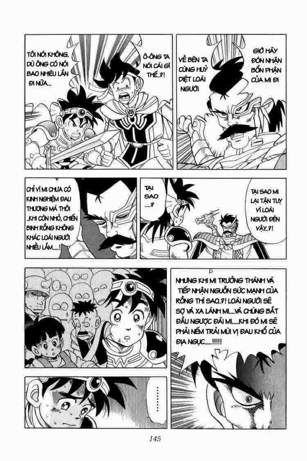 Dấu ấn rồng thiêng 0 Hình dạng thật sự của kẻ huấn luyện rồng... trang 7