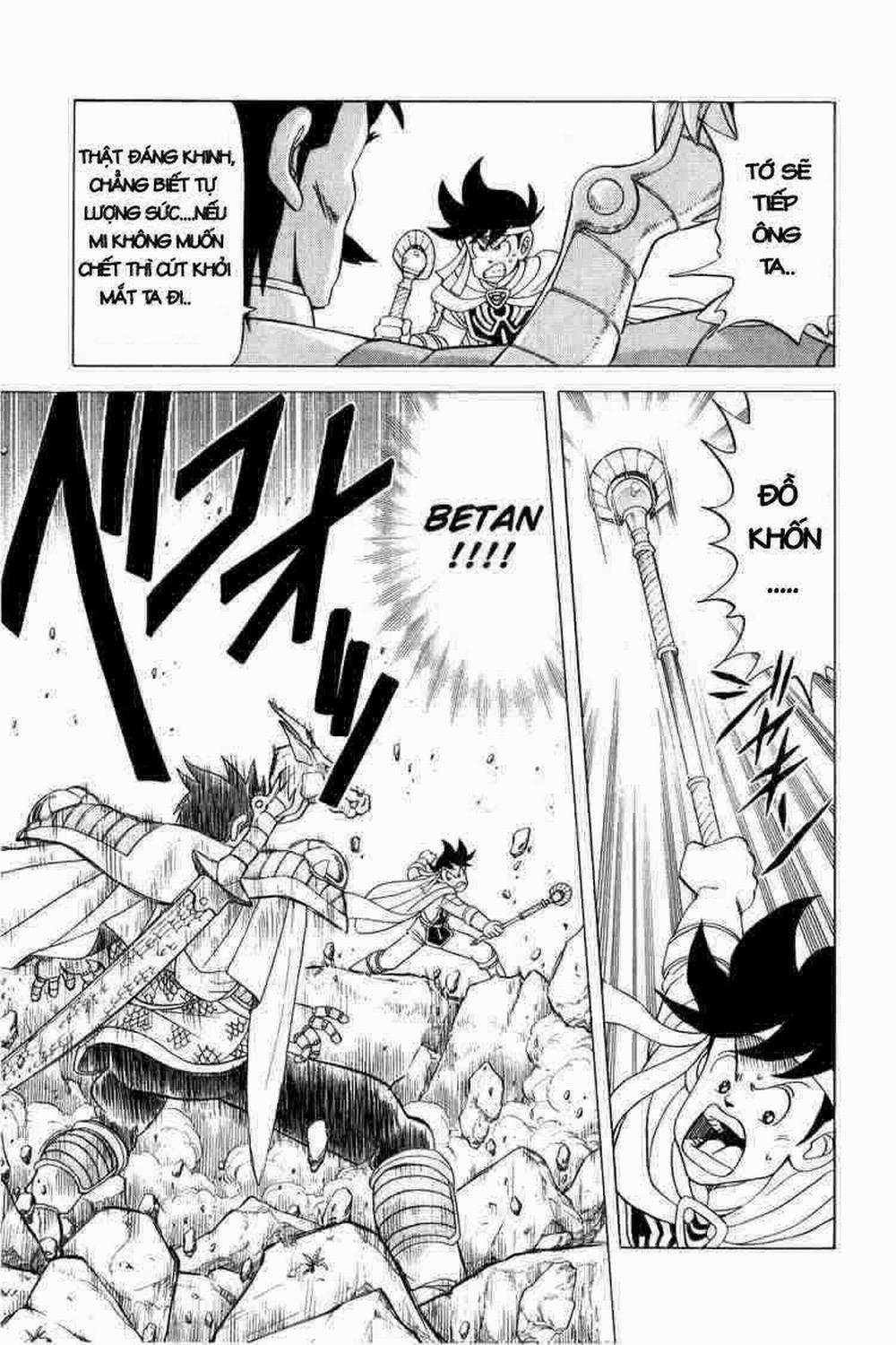 Dấu ấn rồng thiêng 0 Hình dạng thật sự của kẻ huấn luyện rồng... trang 9