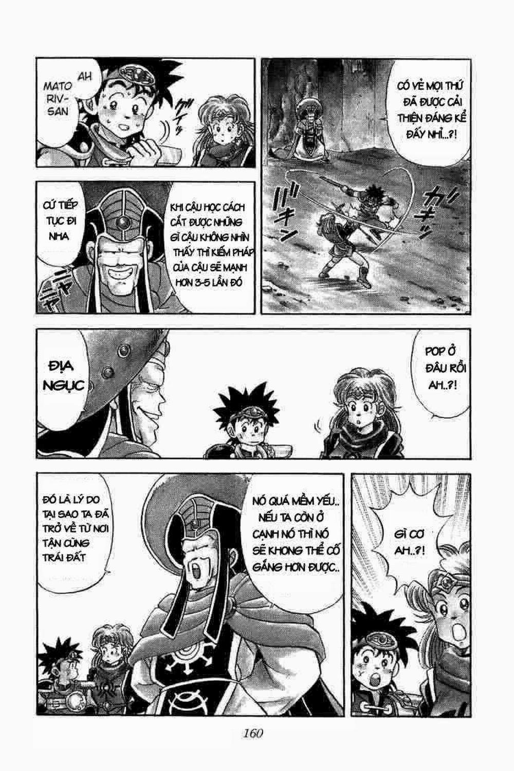 Dấu ấn rồng thiêng 0 Khóa huấn luyện đặc biệt của Matoriv trang 14