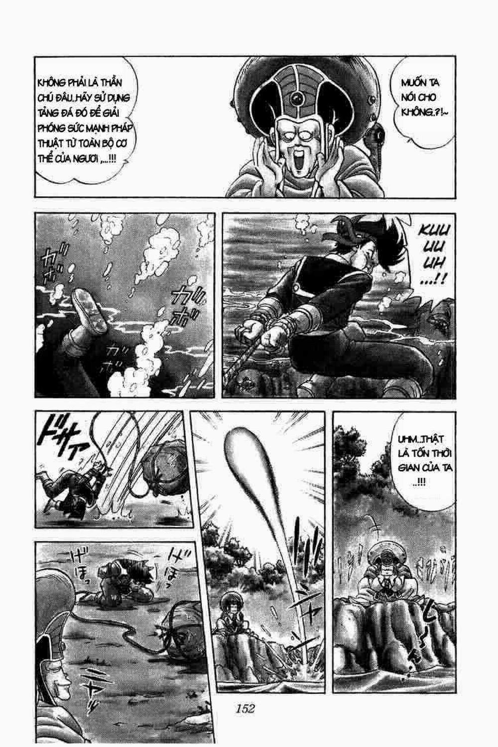 Dấu ấn rồng thiêng 0 Khóa huấn luyện đặc biệt của Matoriv trang 7