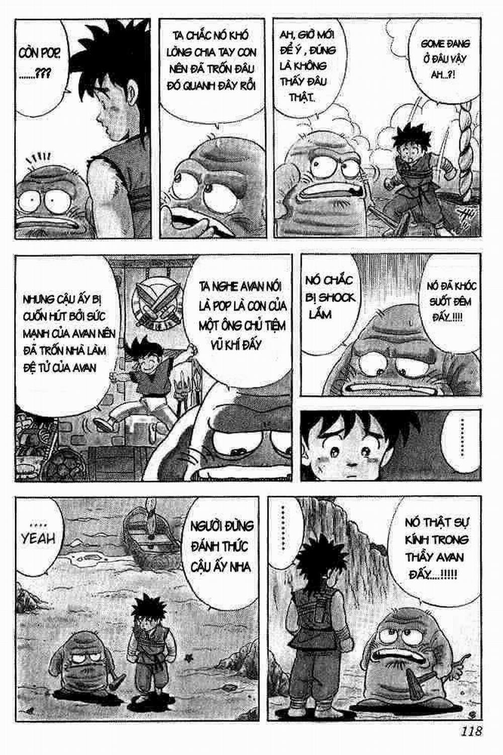 Dấu ấn rồng thiêng 0 Khởi hành trang 13