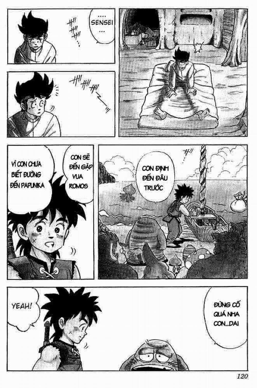 Dấu ấn rồng thiêng 0 Khởi hành trang 15