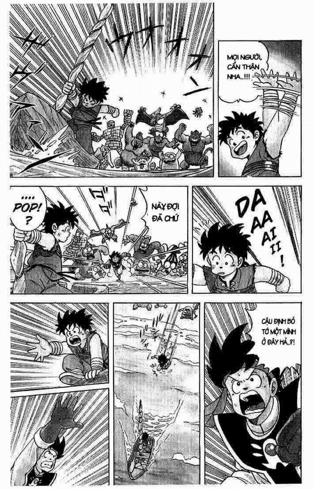 Dấu ấn rồng thiêng 0 Khởi hành trang 16