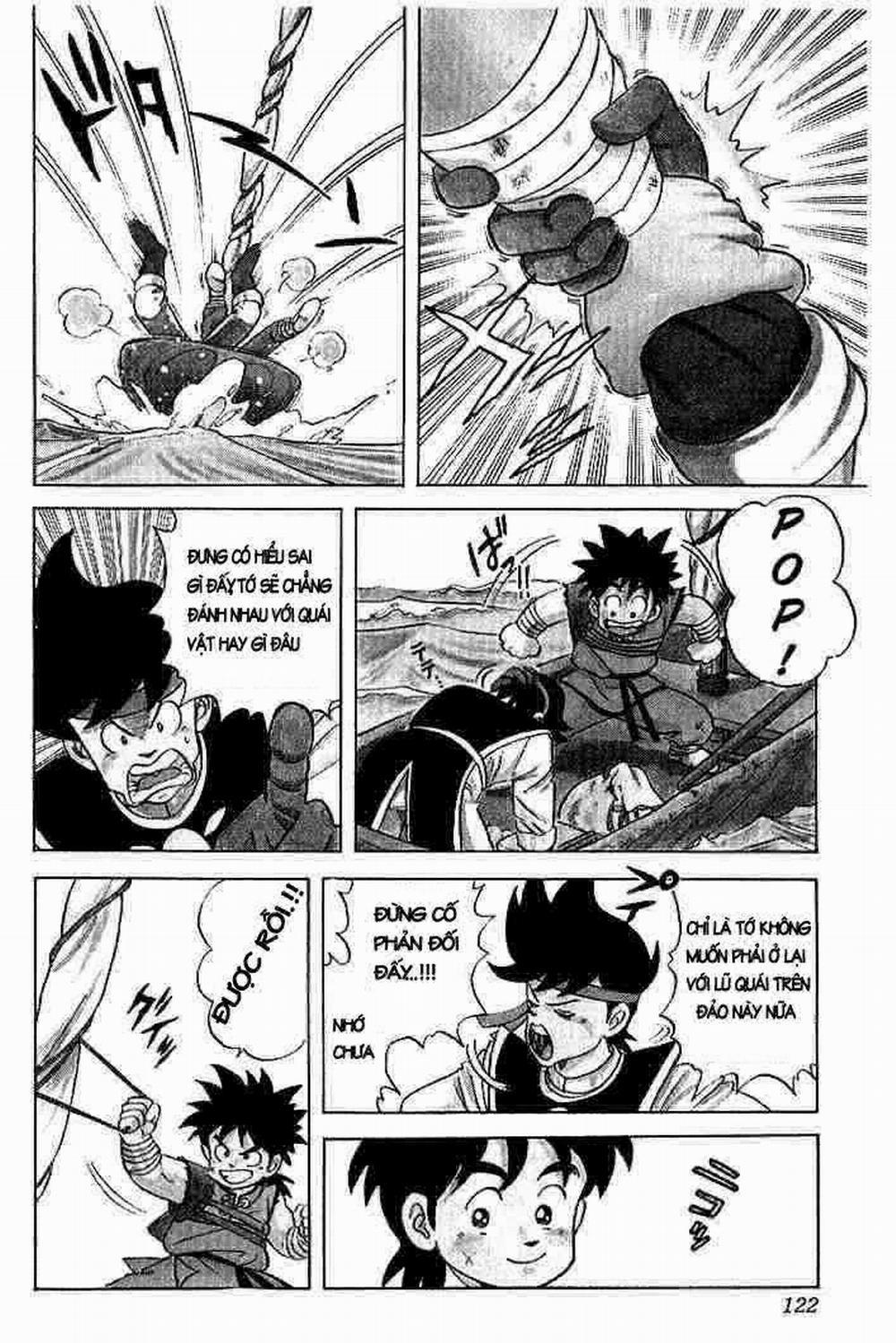 Dấu ấn rồng thiêng 0 Khởi hành trang 17