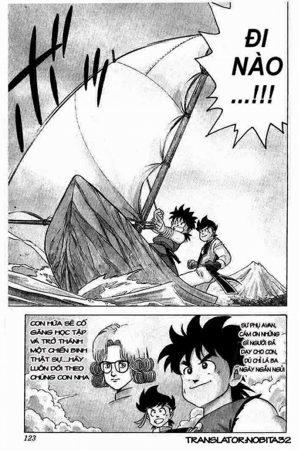 Dấu ấn rồng thiêng 0 Khởi hành trang 18