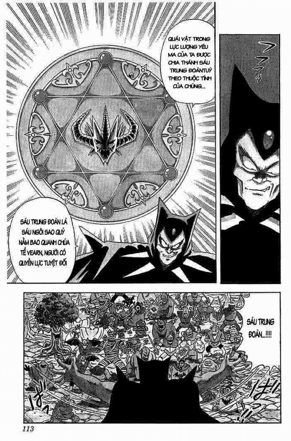 Dấu ấn rồng thiêng 0 Khởi hành trang 8