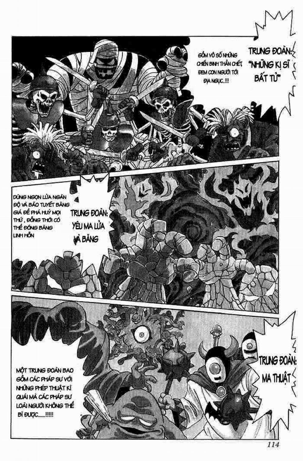 Dấu ấn rồng thiêng 0 Khởi hành trang 9