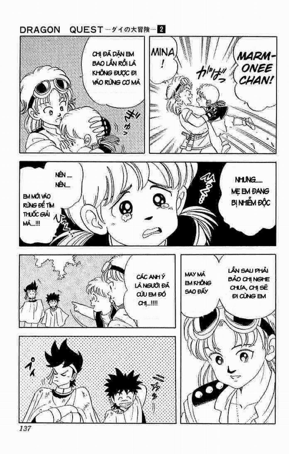 Dấu ấn rồng thiêng 0 Khu rừng ma quái trang 11