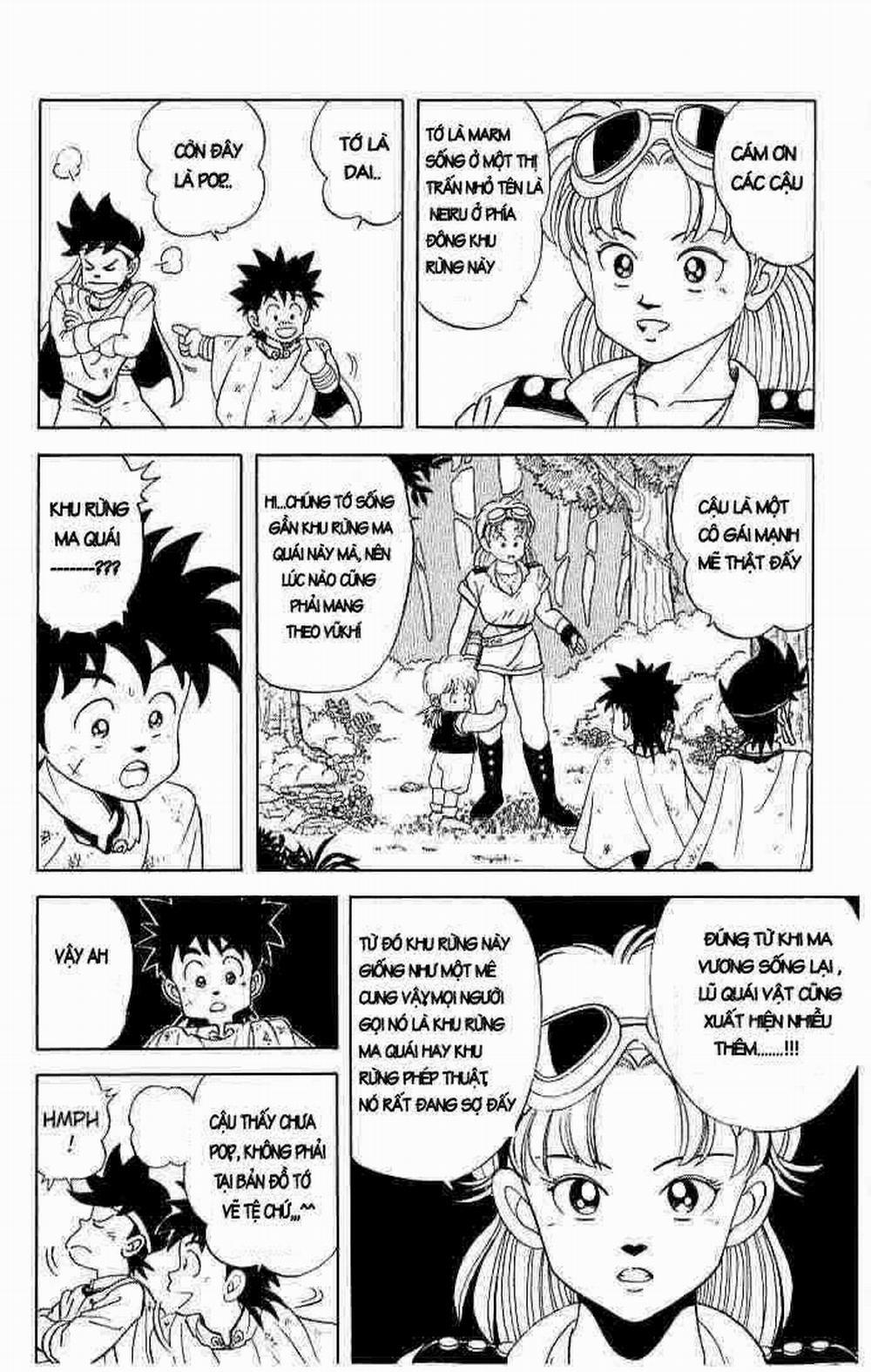 Dấu ấn rồng thiêng 0 Khu rừng ma quái trang 12