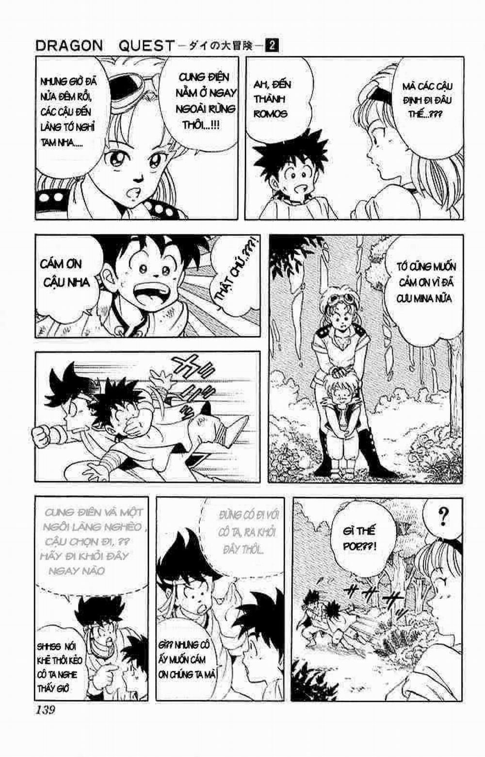 Dấu ấn rồng thiêng 0 Khu rừng ma quái trang 13