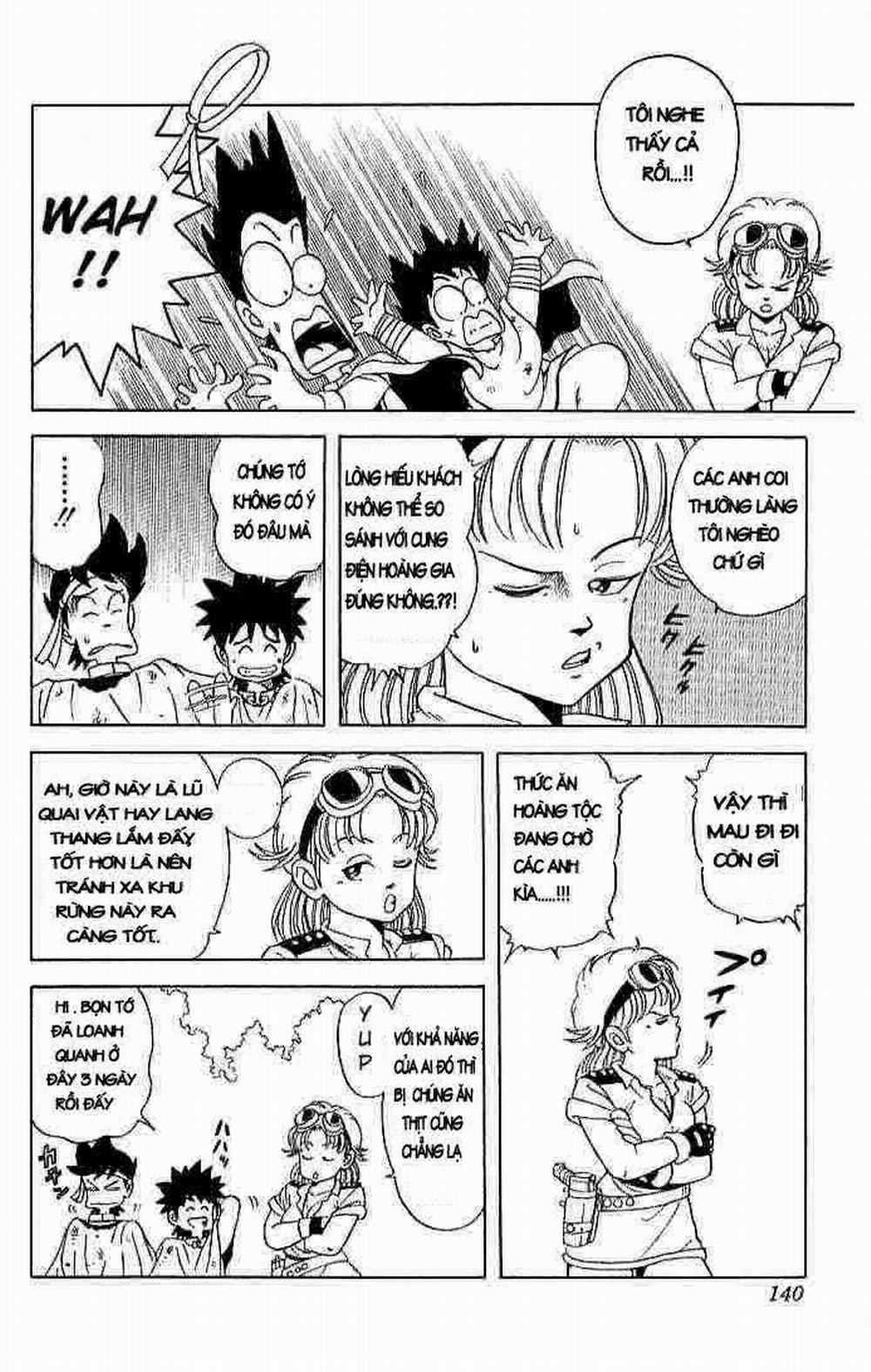 Dấu ấn rồng thiêng 0 Khu rừng ma quái trang 14