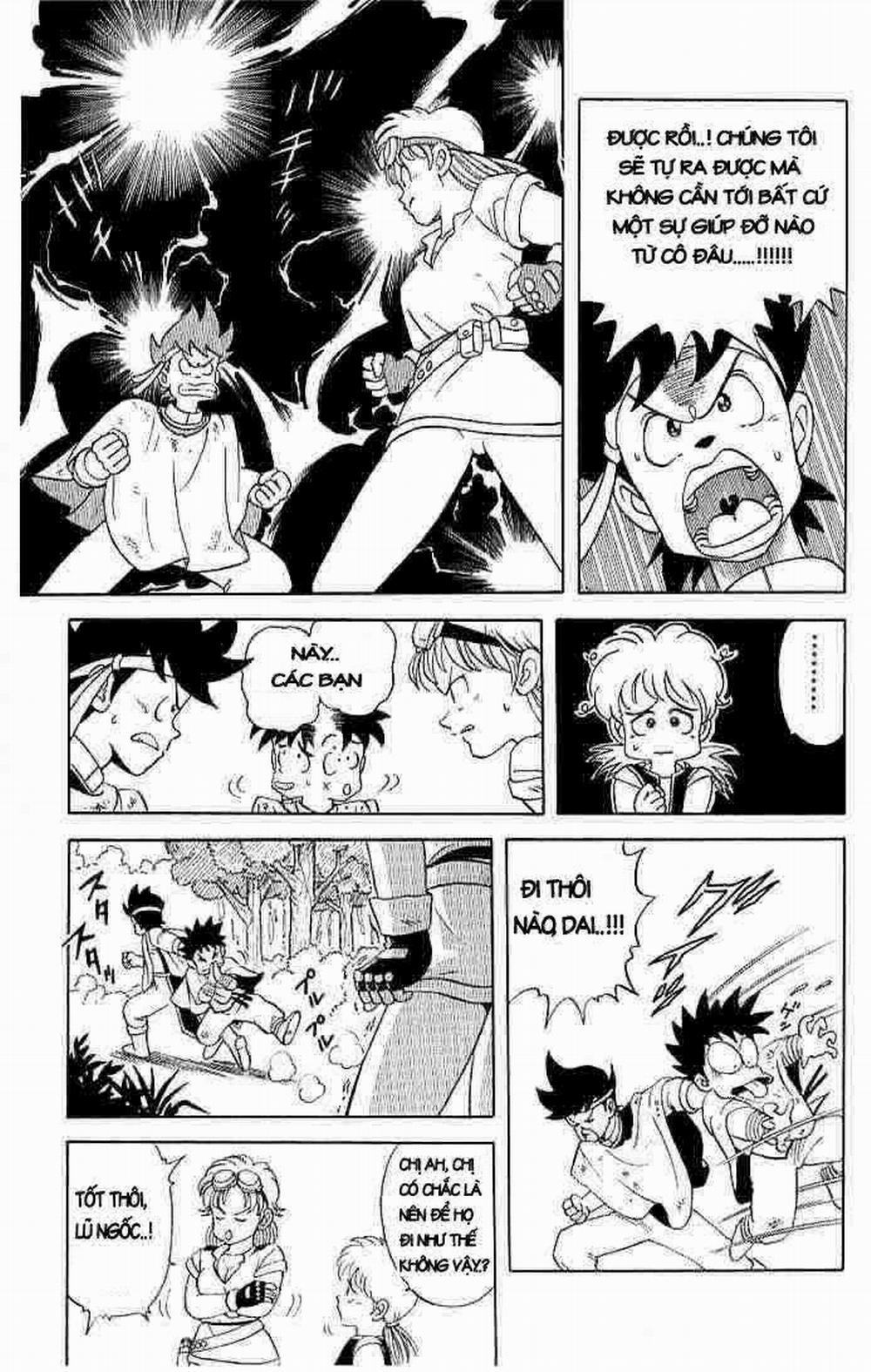 Dấu ấn rồng thiêng 0 Khu rừng ma quái trang 15