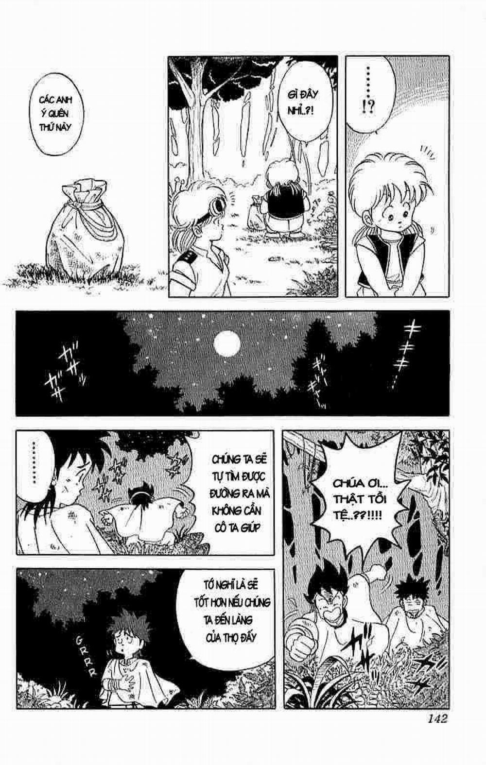 Dấu ấn rồng thiêng 0 Khu rừng ma quái trang 16