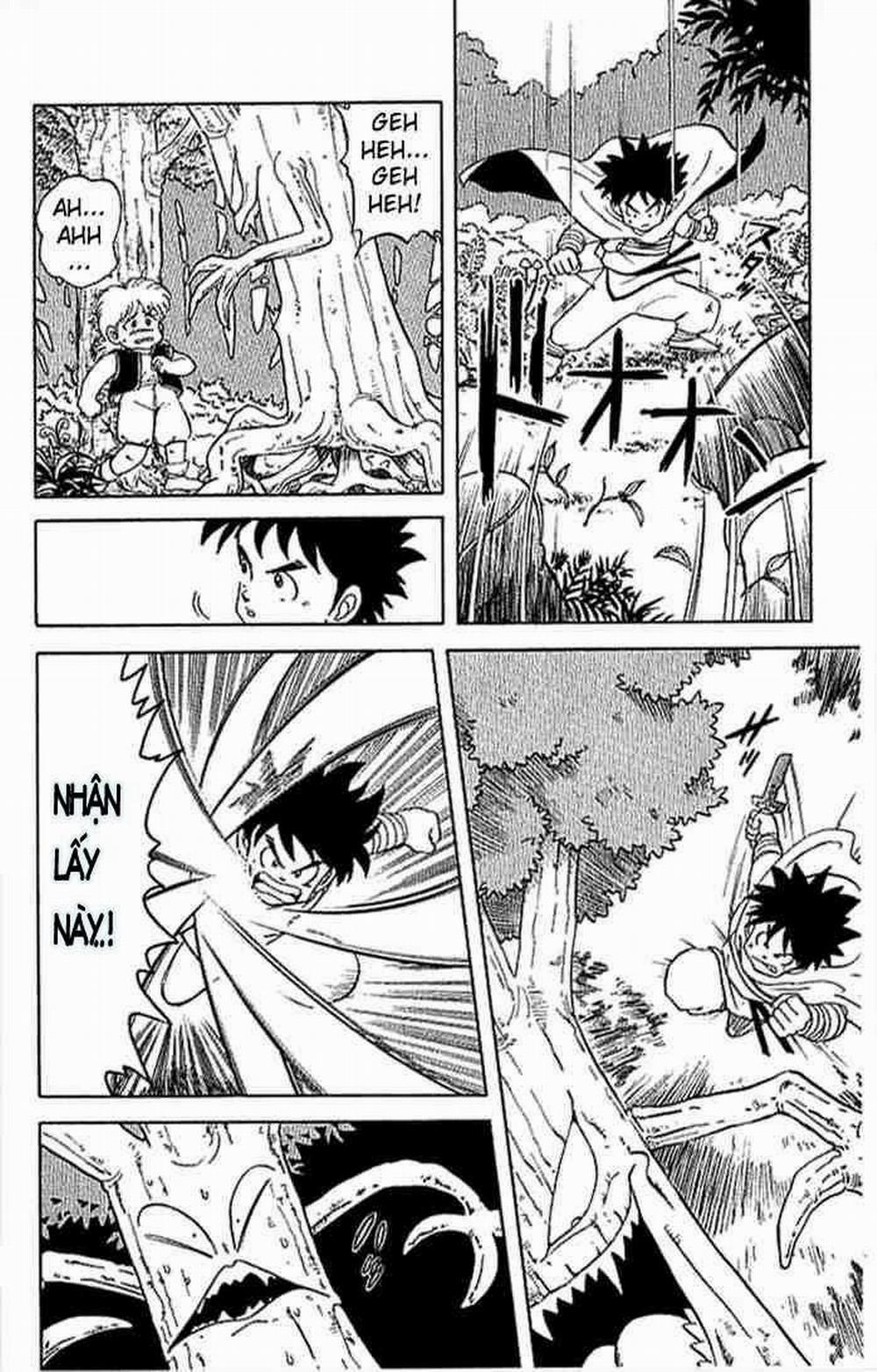 Dấu ấn rồng thiêng 0 Khu rừng ma quái trang 2