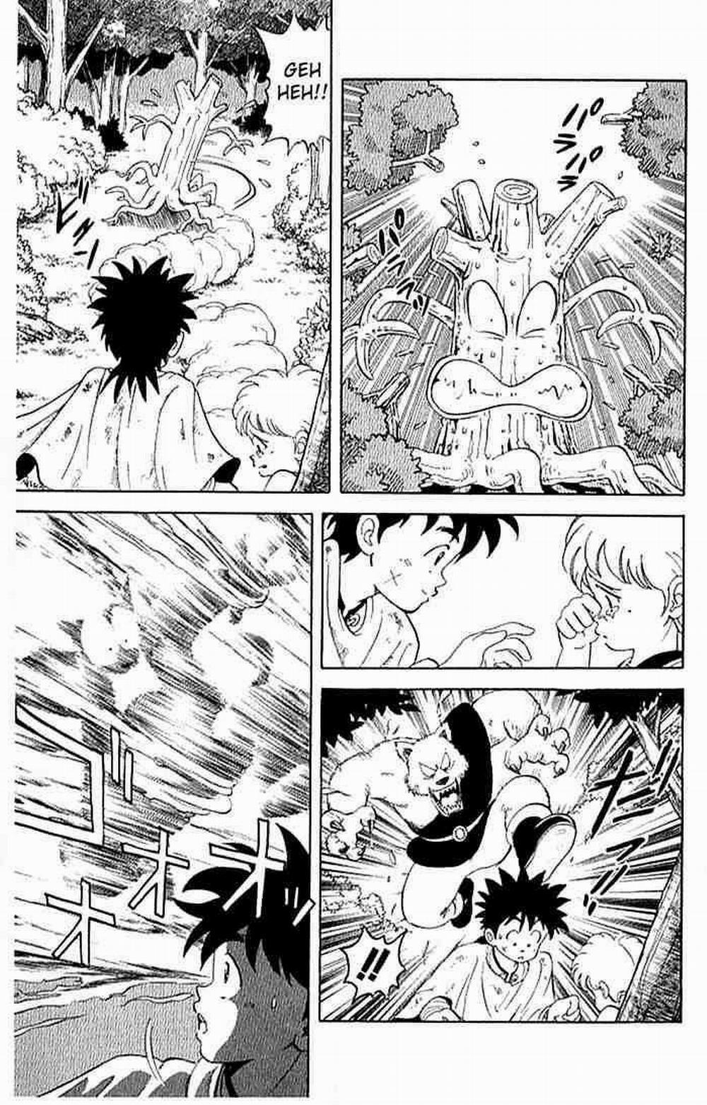 Dấu ấn rồng thiêng 0 Khu rừng ma quái trang 3