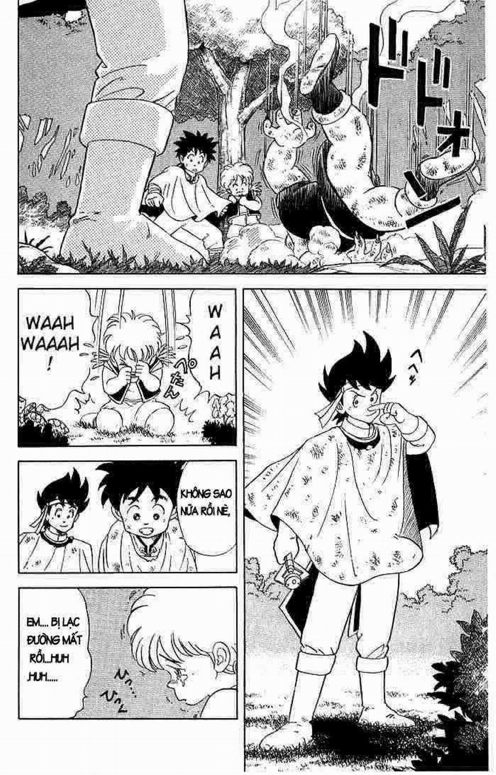 Dấu ấn rồng thiêng 0 Khu rừng ma quái trang 4