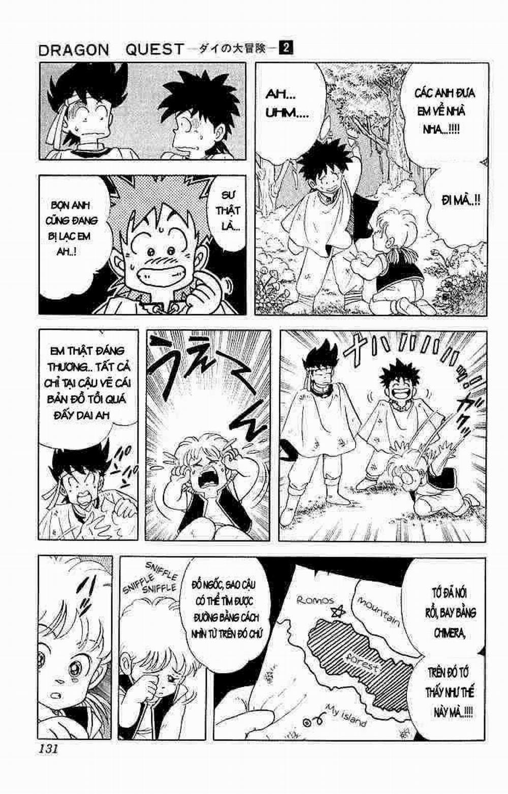 Dấu ấn rồng thiêng 0 Khu rừng ma quái trang 5