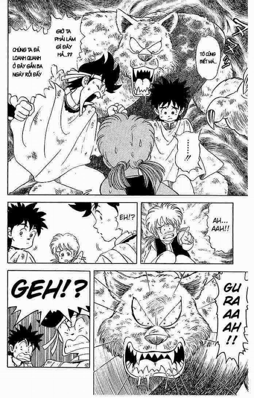 Dấu ấn rồng thiêng 0 Khu rừng ma quái trang 6