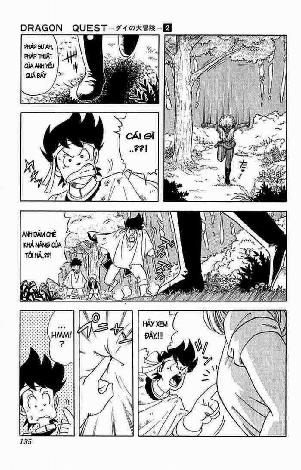 Dấu ấn rồng thiêng 0 Khu rừng ma quái trang 9