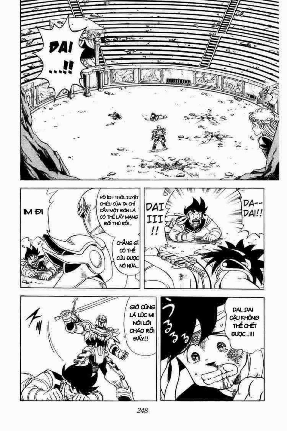 Dấu ấn rồng thiêng 0 Kiếm ma thuật và cái chết của Dai trang 10