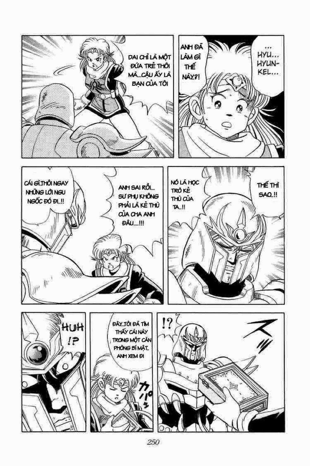 Dấu ấn rồng thiêng 0 Kiếm ma thuật và cái chết của Dai trang 12