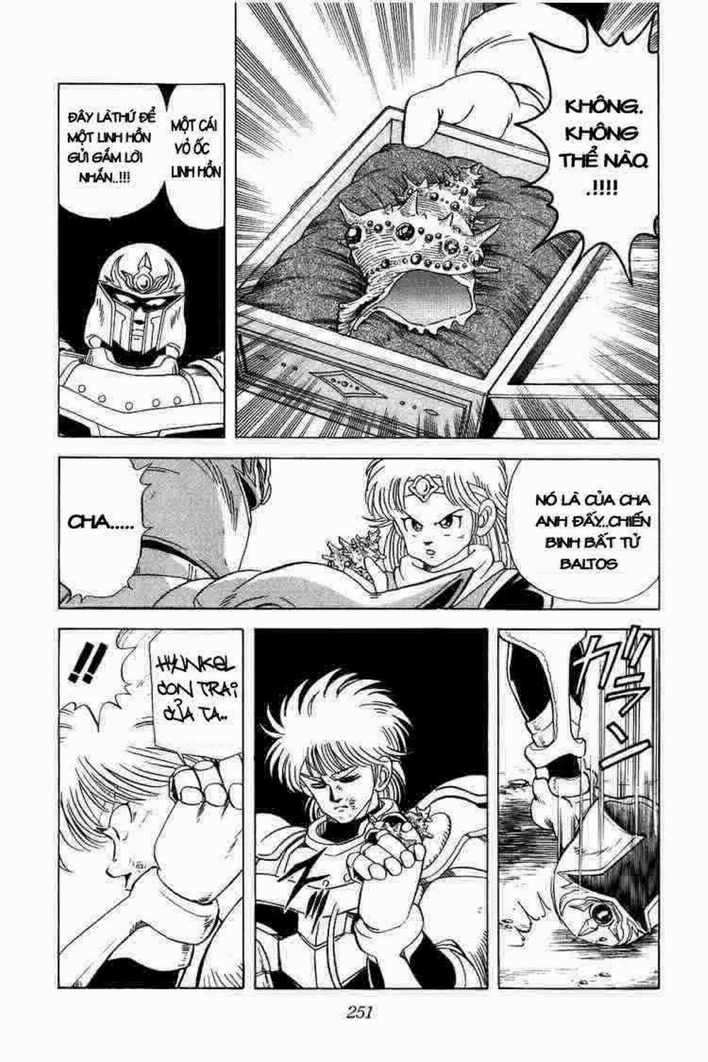 Dấu ấn rồng thiêng 0 Kiếm ma thuật và cái chết của Dai trang 13