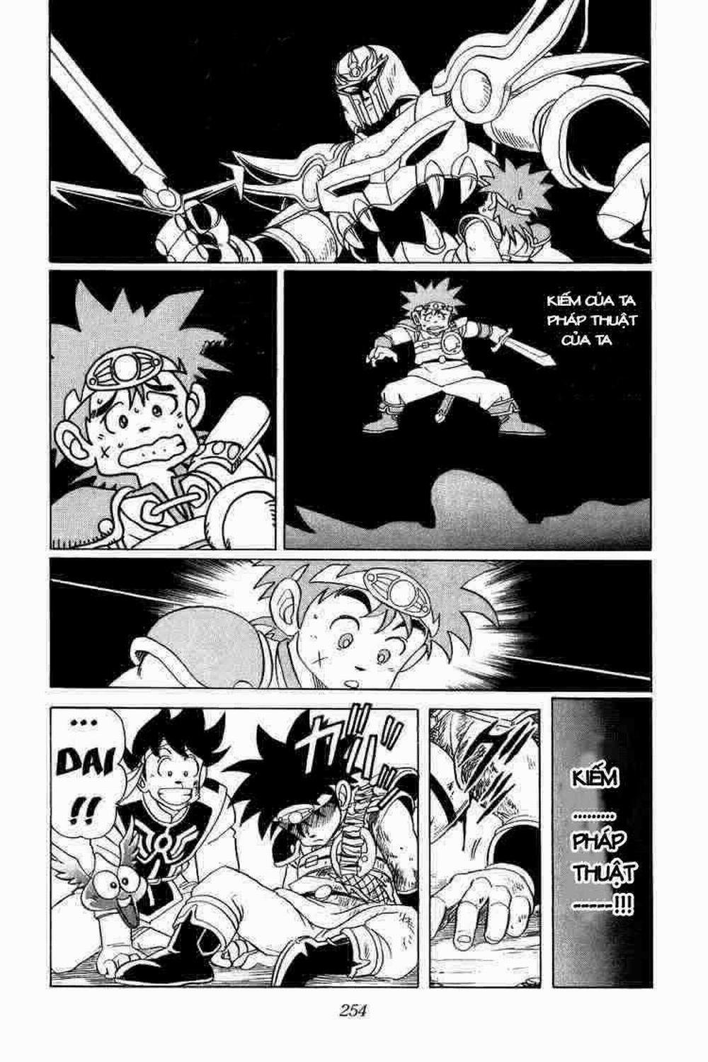 Dấu ấn rồng thiêng 0 Kiếm ma thuật và cái chết của Dai trang 16