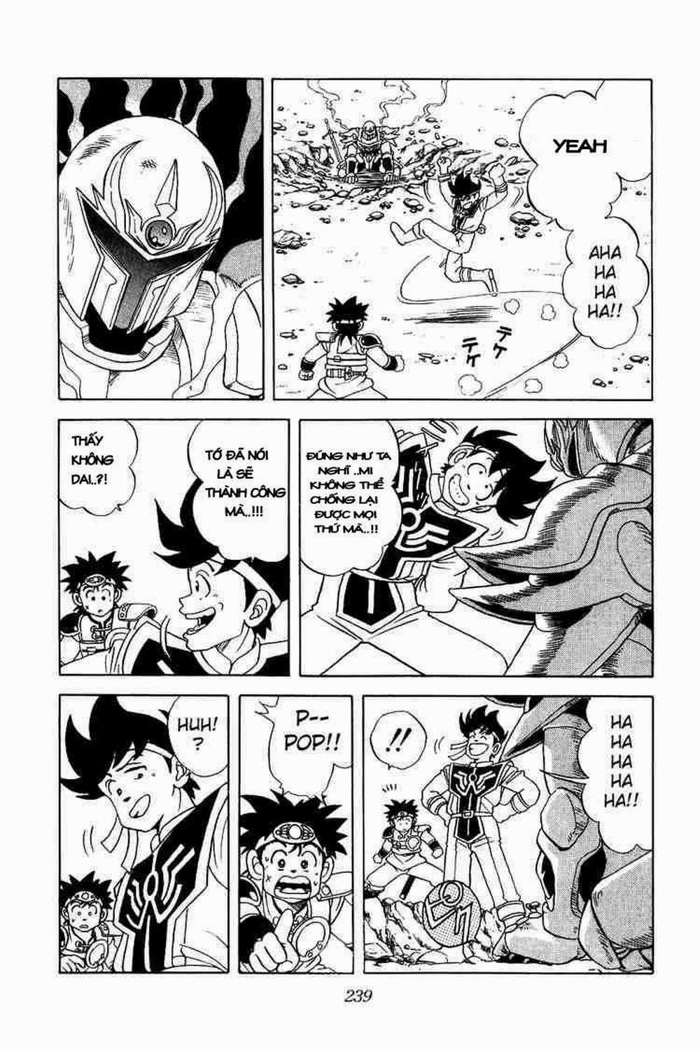 Dấu ấn rồng thiêng 0 Kiếm ma thuật và cái chết của Dai trang 2