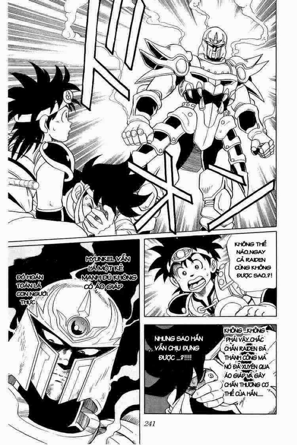 Dấu ấn rồng thiêng 0 Kiếm ma thuật và cái chết của Dai trang 4