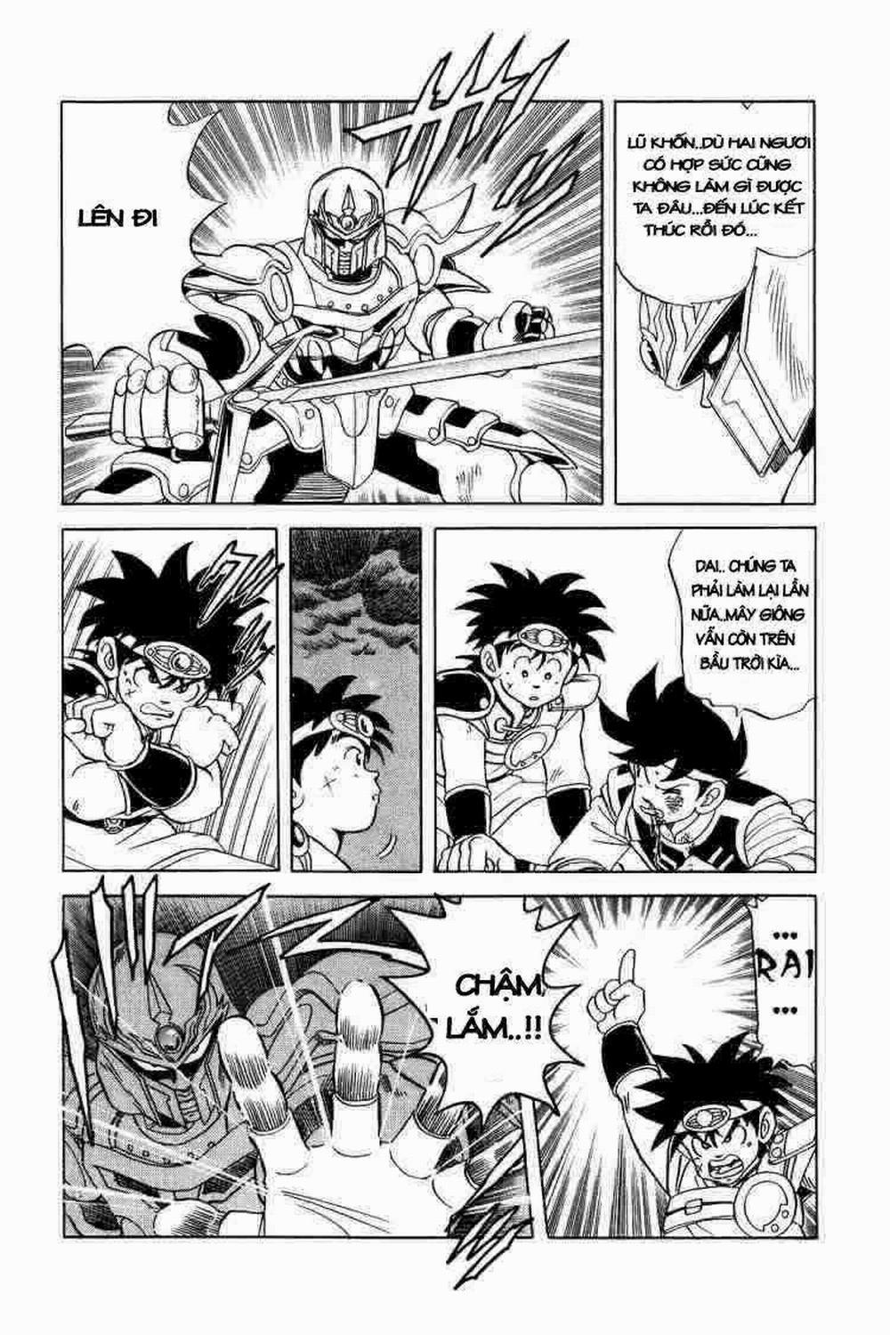 Dấu ấn rồng thiêng 0 Kiếm ma thuật và cái chết của Dai trang 5