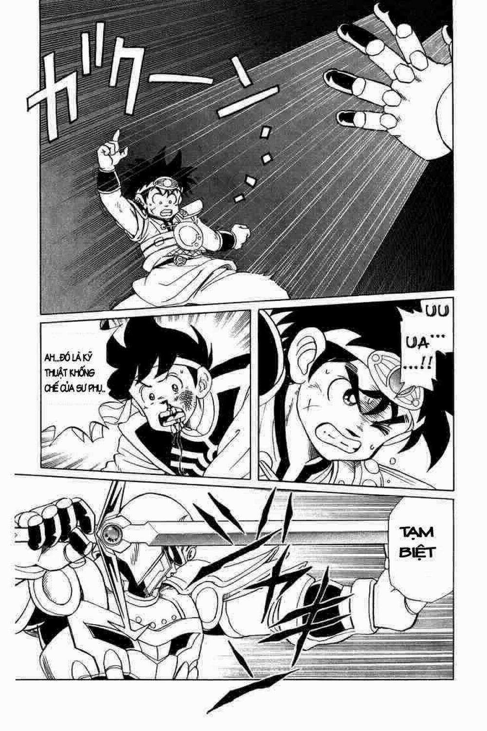 Dấu ấn rồng thiêng 0 Kiếm ma thuật và cái chết của Dai trang 6