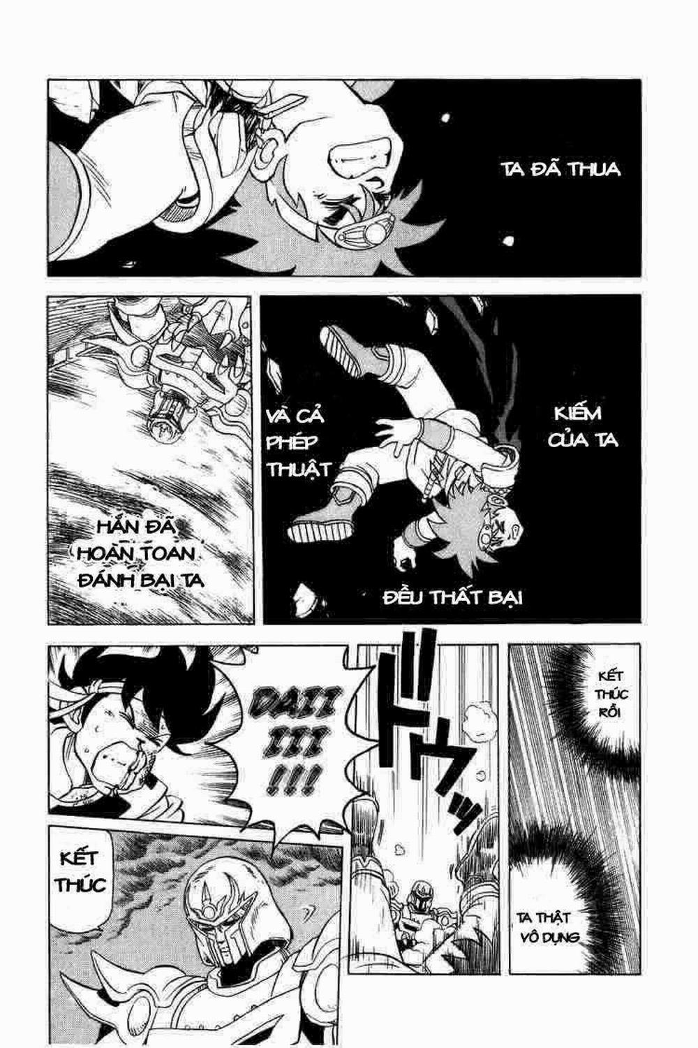 Dấu ấn rồng thiêng 0 Kiếm ma thuật và cái chết của Dai trang 8