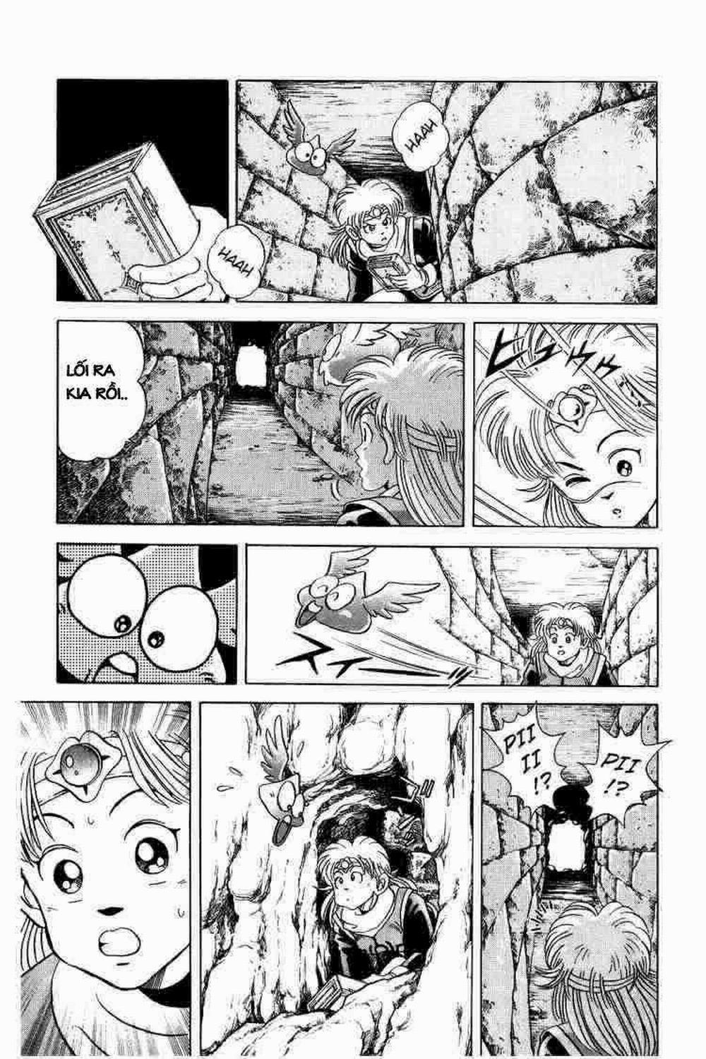 Dấu ấn rồng thiêng 0 Kiếm ma thuật và cái chết của Dai trang 9