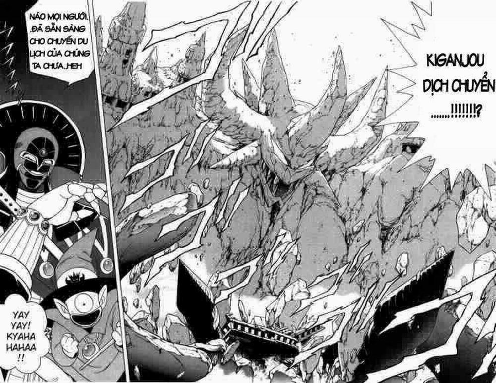 Dấu ấn rồng thiêng 0 Kiganjou rung chuyển... trang 11