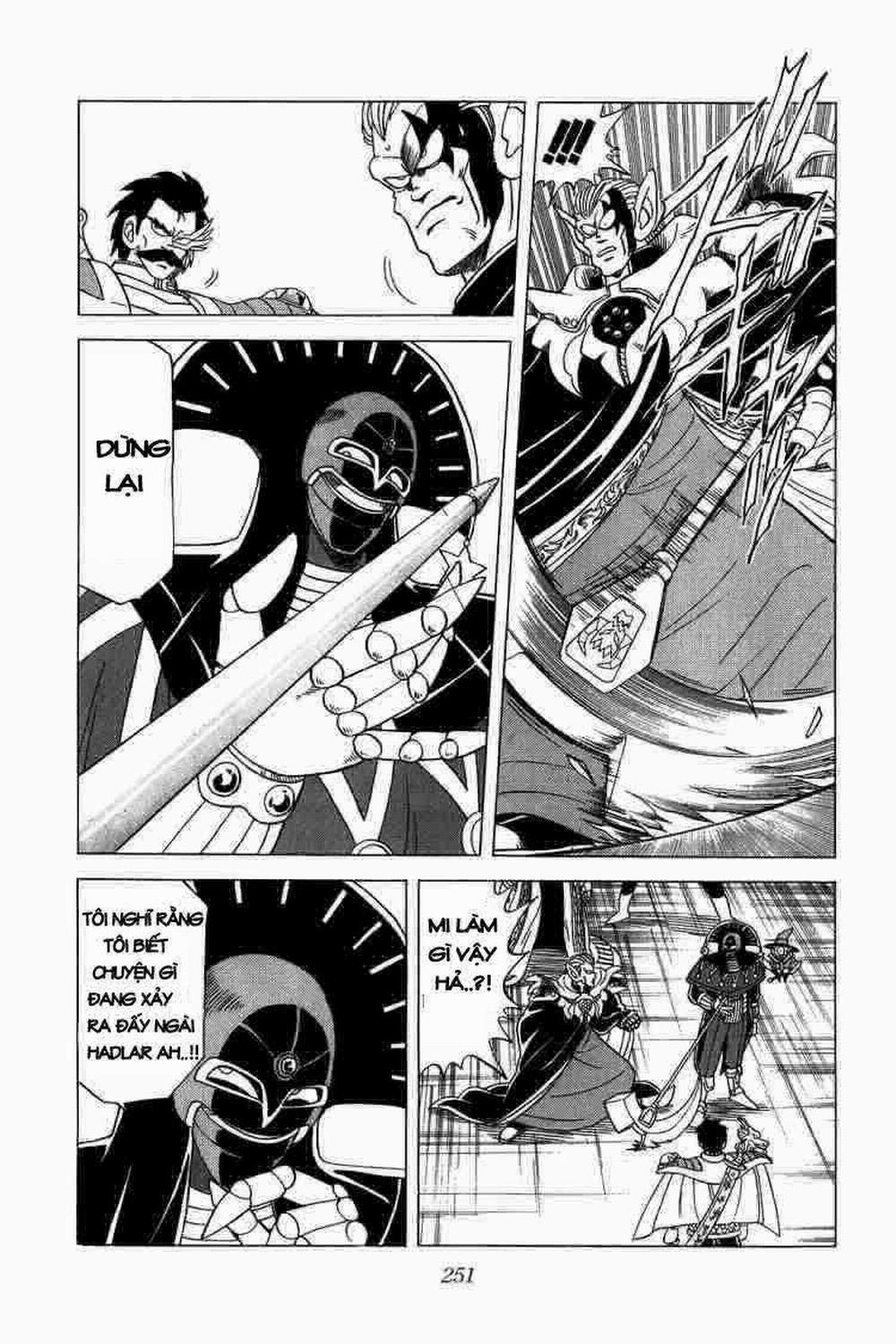 Dấu ấn rồng thiêng 0 Kiganjou rung chuyển... trang 8