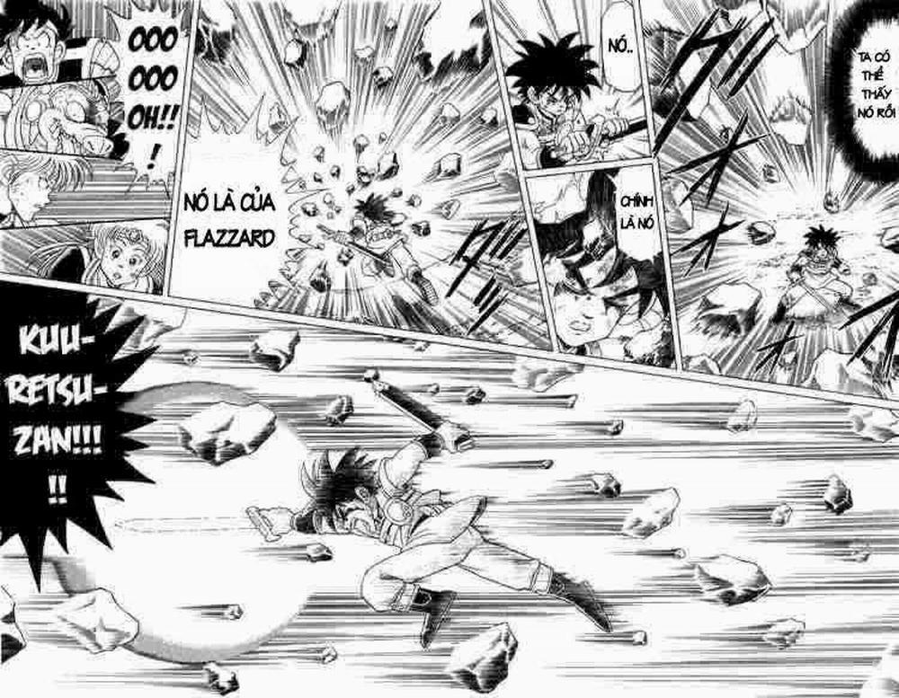 Dấu ấn rồng thiêng 0 Kuuret suzen xuất hiện trang 15