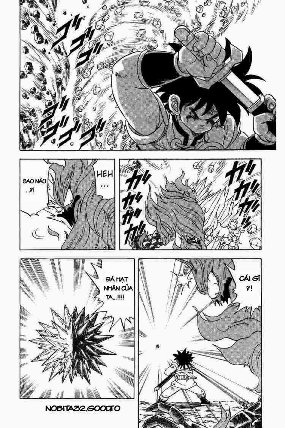 Dấu ấn rồng thiêng 0 Kuuret suzen xuất hiện trang 16