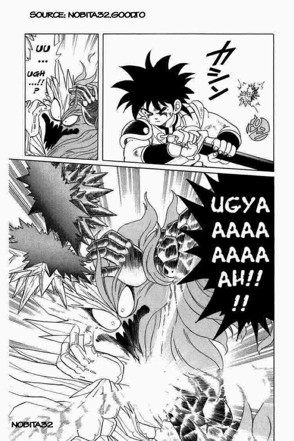 Dấu ấn rồng thiêng 0 Kuuret suzen xuất hiện trang 17