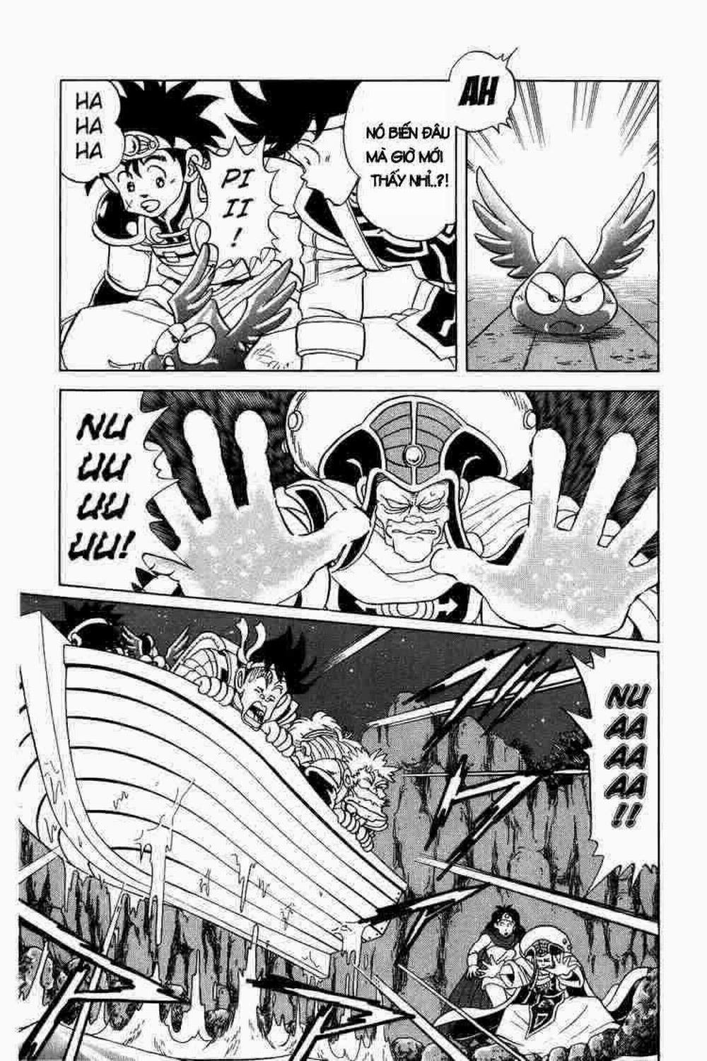 Dấu ấn rồng thiêng 0 Lên đường đến đảo Baruji trang 10