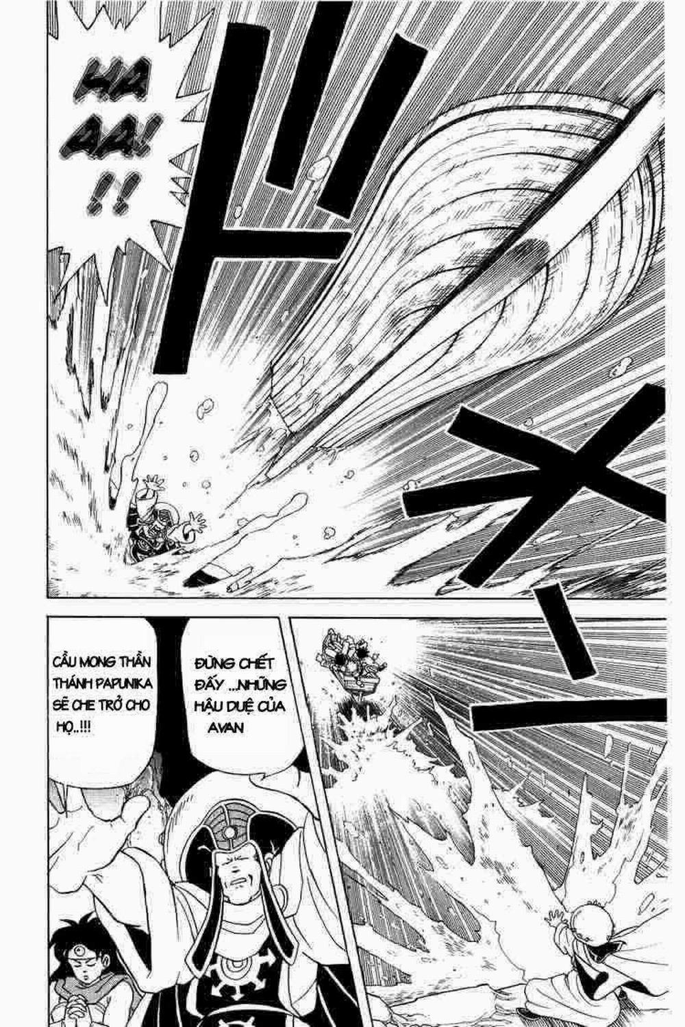 Dấu ấn rồng thiêng 0 Lên đường đến đảo Baruji trang 11