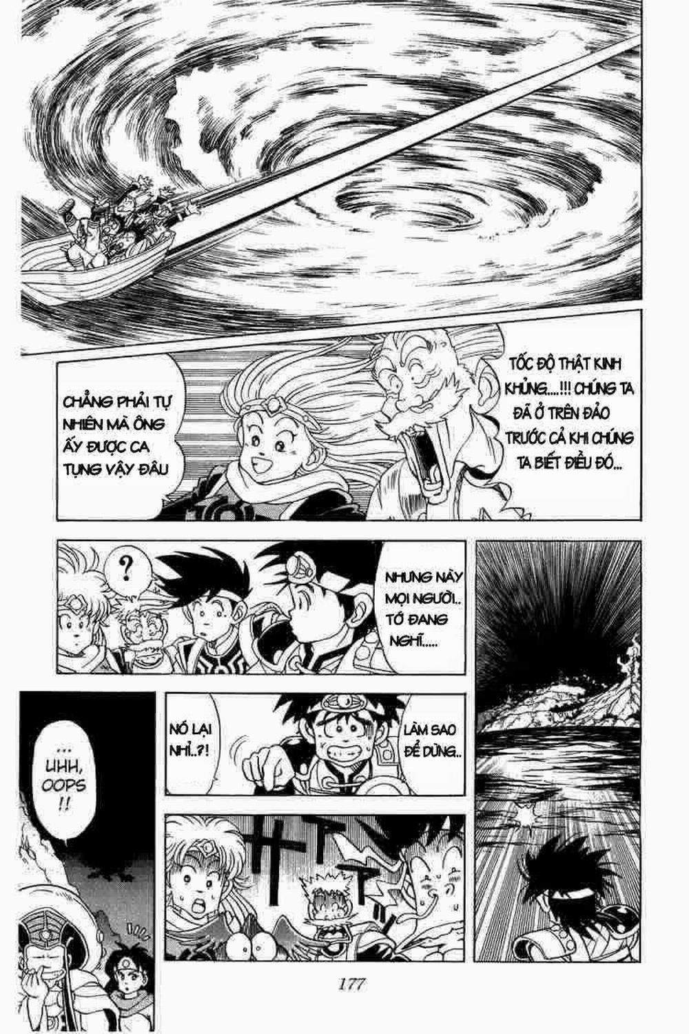 Dấu ấn rồng thiêng 0 Lên đường đến đảo Baruji trang 12