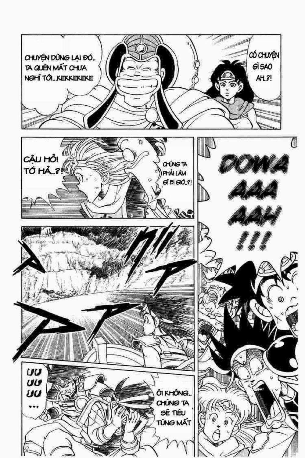 Dấu ấn rồng thiêng 0 Lên đường đến đảo Baruji trang 13