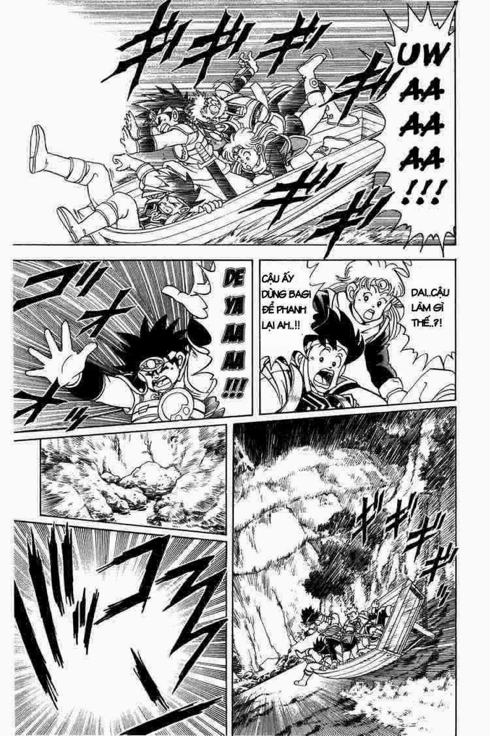 Dấu ấn rồng thiêng 0 Lên đường đến đảo Baruji trang 14