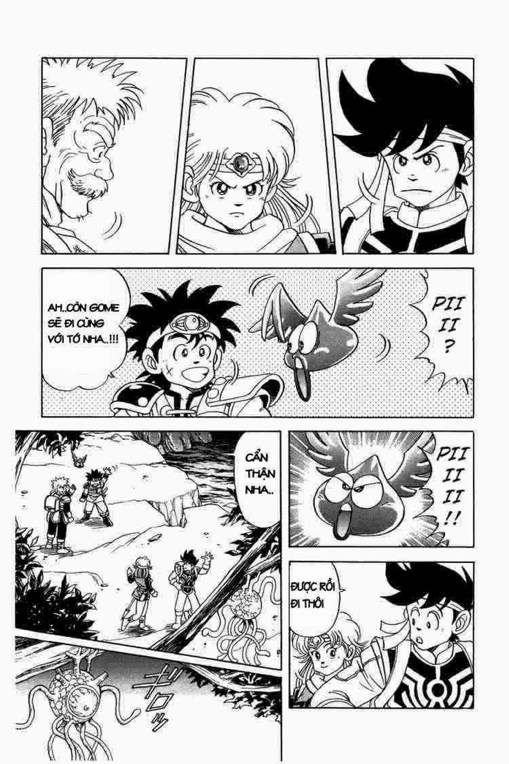 Dấu ấn rồng thiêng 0 Lên đường đến đảo Baruji trang 16