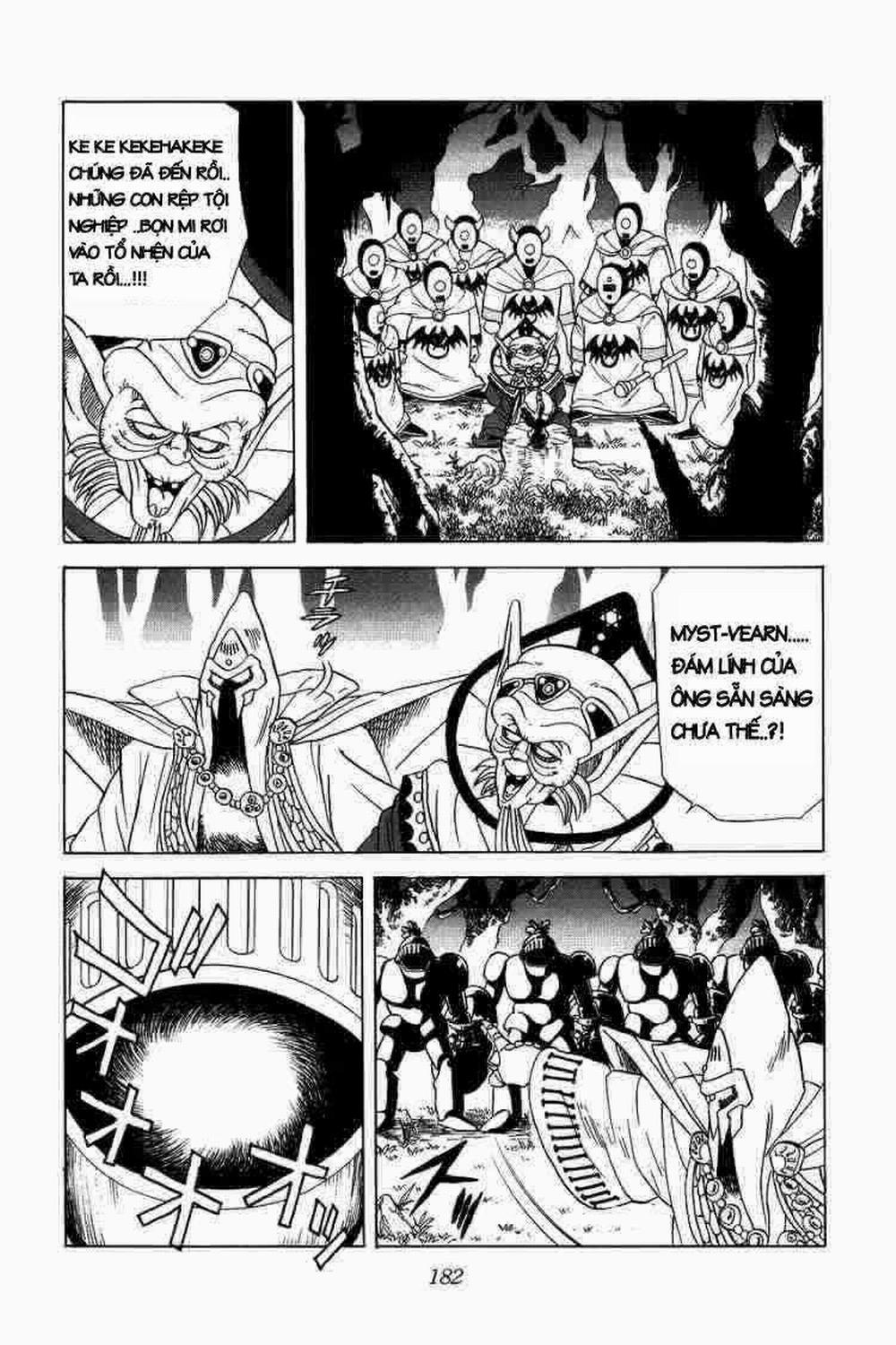 Dấu ấn rồng thiêng 0 Lên đường đến đảo Baruji trang 17