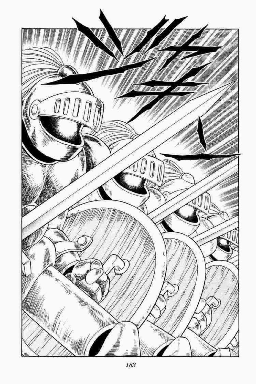 Dấu ấn rồng thiêng 0 Lên đường đến đảo Baruji trang 18