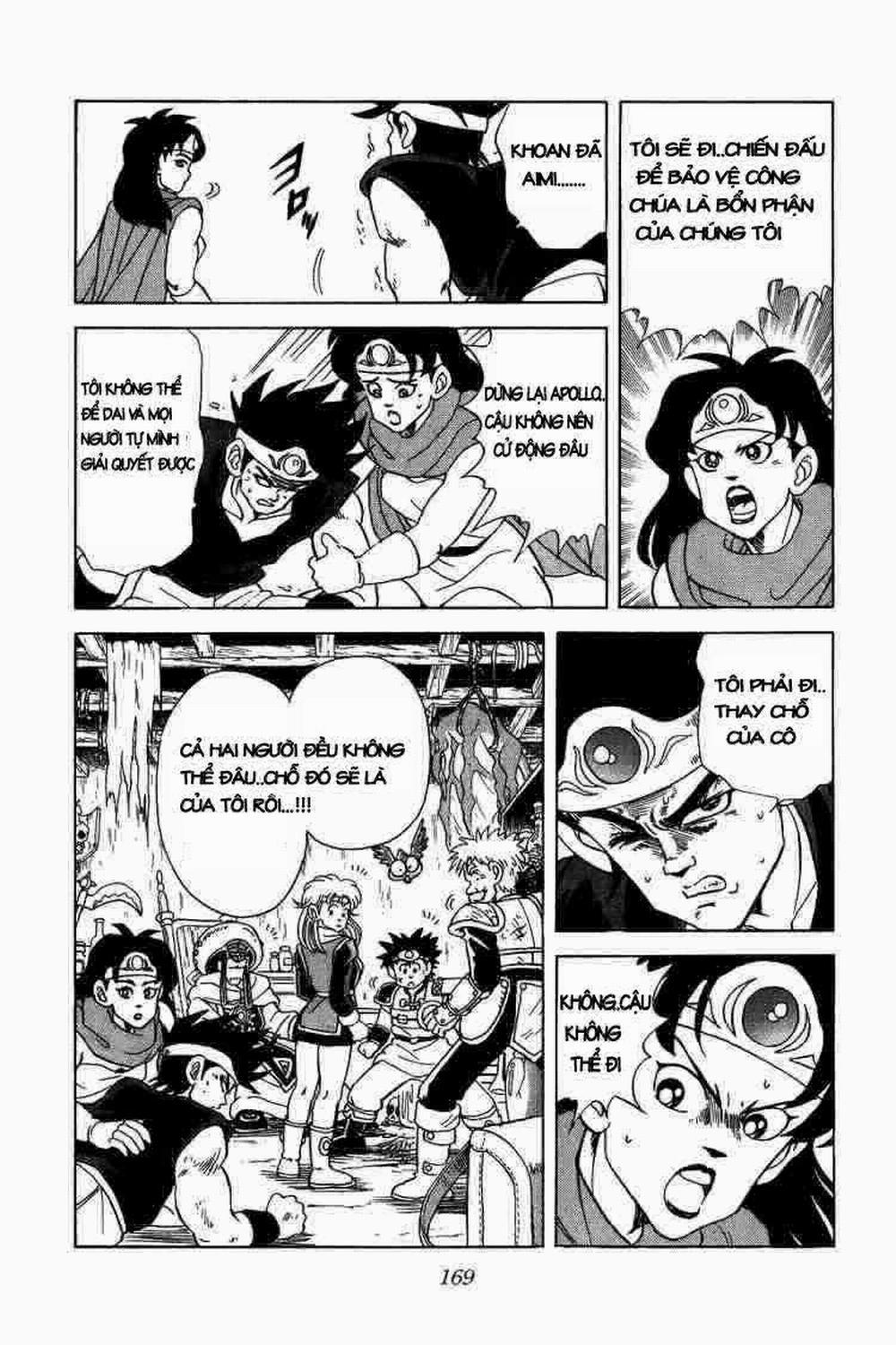 Dấu ấn rồng thiêng 0 Lên đường đến đảo Baruji trang 4