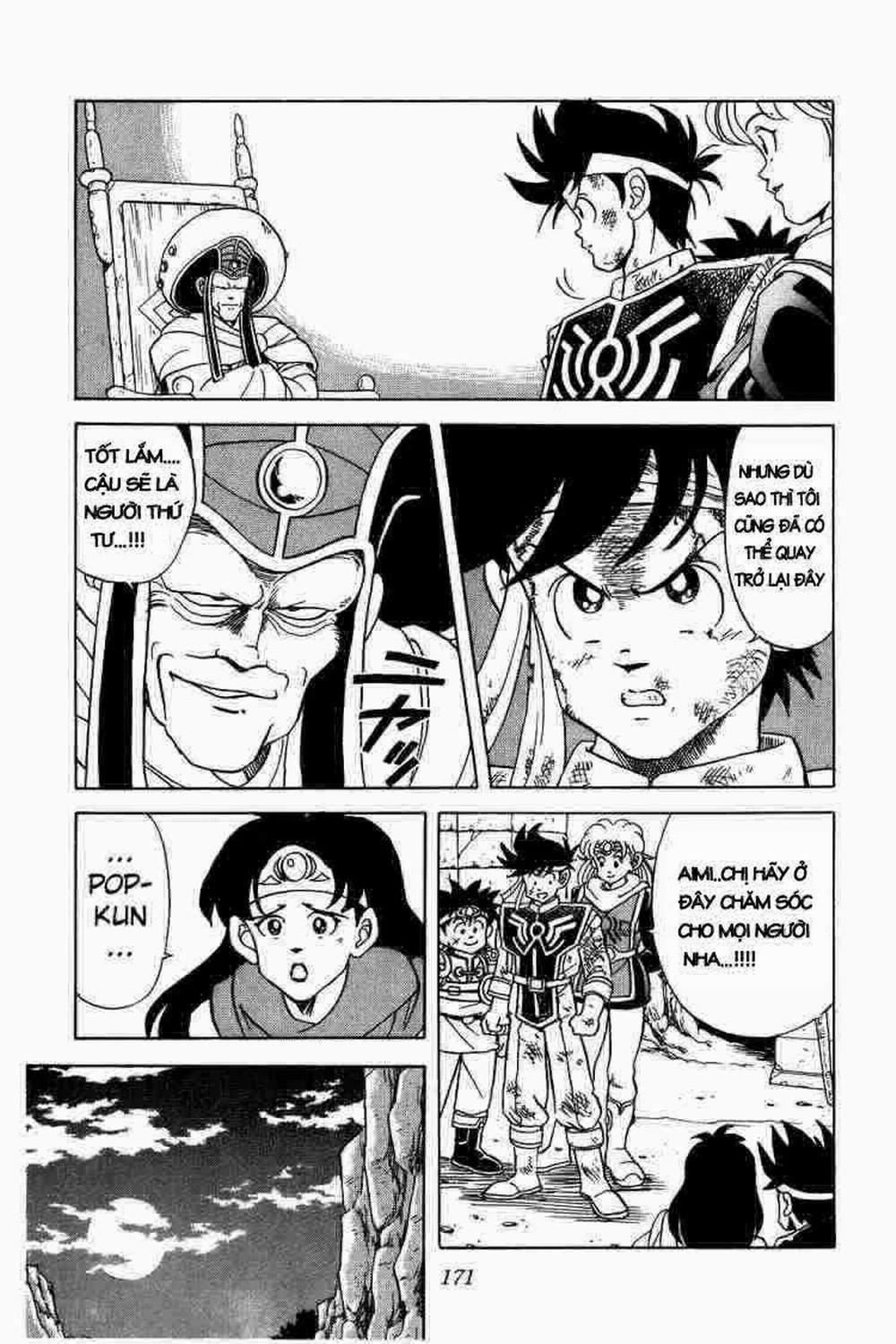 Dấu ấn rồng thiêng 0 Lên đường đến đảo Baruji trang 6