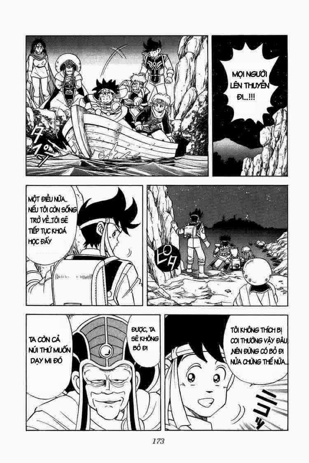 Dấu ấn rồng thiêng 0 Lên đường đến đảo Baruji trang 8