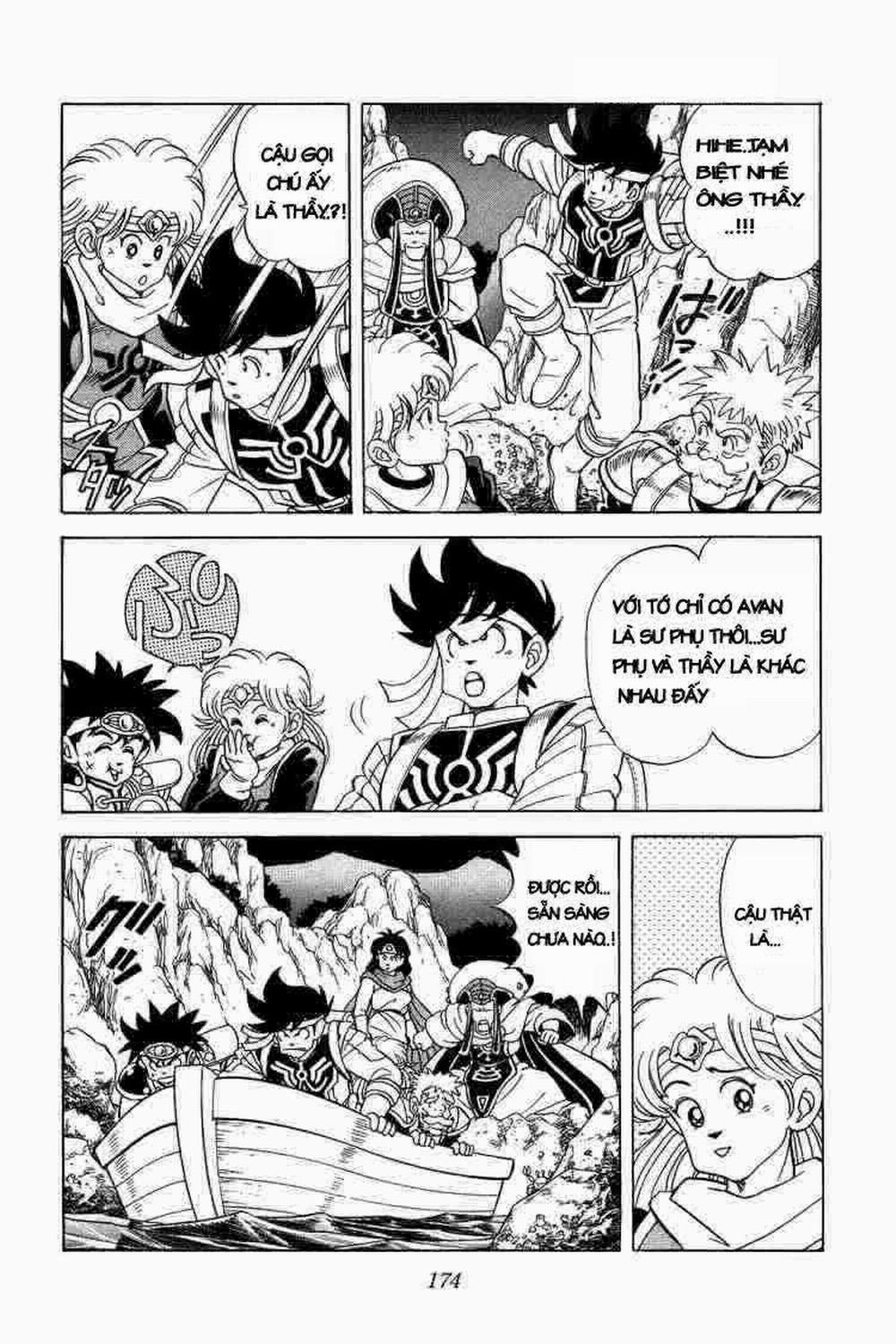 Dấu ấn rồng thiêng 0 Lên đường đến đảo Baruji trang 9